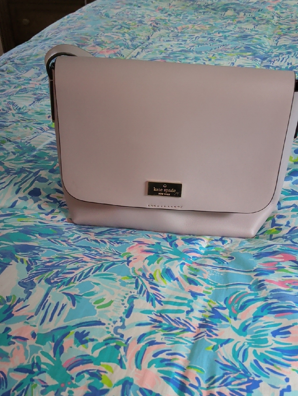 kate spade Blush Pink Crossbody Bag